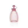 Zopa Szilikon újratölthető bébiétel tasak - rózsaszín Transparent Pink #ZOP086352