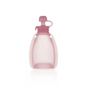   Zopa Szilikon újratölthető bébiétel tasak - rózsaszín Transparent Pink #ZOP086352
