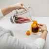 Zopa Szilikon újratölthető bébiétel tasak - rózsaszín Transparent Pink #ZOP086352