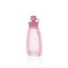 Zopa Szilikon újratölthető bébiétel tasak - rózsaszín Transparent Pink #ZOP086352