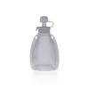 Zopa Szilikon újratölthető bébiétel tasak - szürke Transparent Grey #ZOP086352