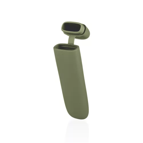 Zopa Szilikon evőeszköz tok - fenyőzöld Forest Green #ZOP086354