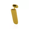 Zopa Szilikon evőeszköz tok - mustársárga Mustard Yellow #ZOP086354