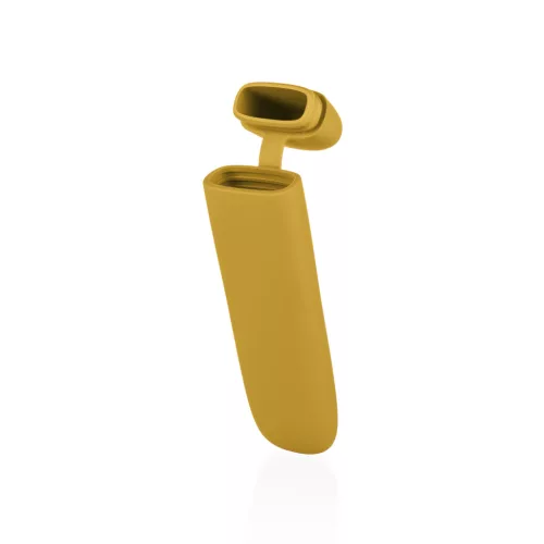 Zopa Szilikon evőeszköz tok - mustársárga Mustard Yellow #ZOP086354