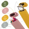 Zopa Szilikon evőeszköz tok - mustársárga Mustard Yellow #ZOP086354