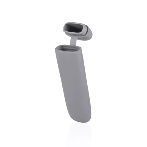 Zopa Szilikon evőeszköz tok - galambszürke Dove Grey #ZOP086354