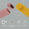 Zopa Szilikon evőeszköz tok - galambszürke Dove Grey #ZOP086354