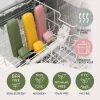 Zopa Szilikon evőeszköz tok - galambszürke Dove Grey #ZOP086354