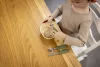 Zopa Szilikon gyerek evőeszköz - fenyőzöld Forest Green #ZOP086356