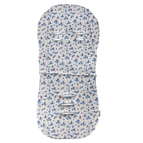 Zopa Memory Foam babakocsi párna Comfort Sailor Blue #ZOP086627