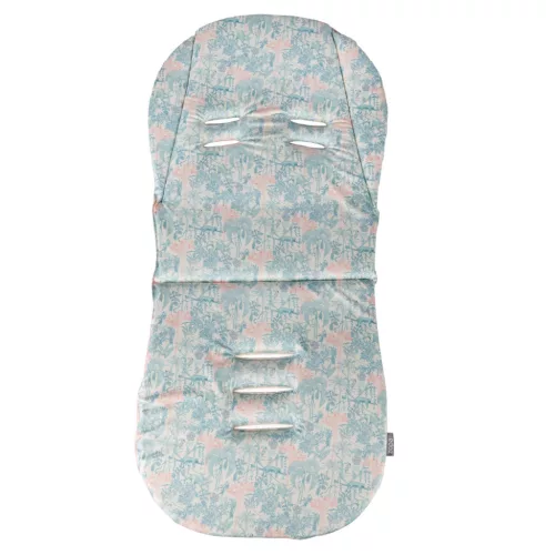 Zopa Memory Foam babakocsi párna Comfort Jungle Pink #ZOP086627