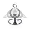 Zopa Lullaby pihenőszék - Gray stars/Grey Gray stars/Grey #ZOP055226