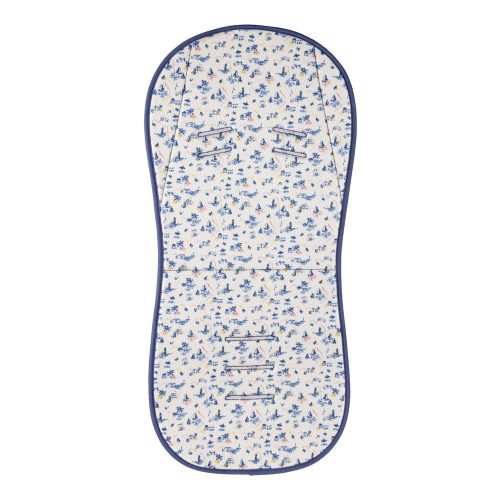 Zopa ülésbetét - Breeze - babakocsiba légáteresztő Sailor kék