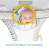 Zopa Interaktív játszószőnyeg - város Town Square #ZOP086110