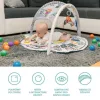 Zopa Interaktív játszószőnyeg - játékos dzsungel Funny Jungle #ZOP086110