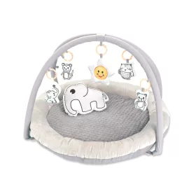   Zopa Komfort játszószőnyeg - puha szürke Cuddle Grey #ZOP086120