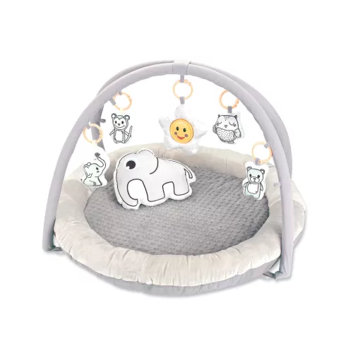 Zopa Komfort játszószőnyeg - puha szürke Cuddle Grey #ZOP086120