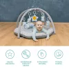 Zopa Komfort játszószőnyeg - puha szürke Cuddle Grey #ZOP086120
