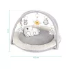 Zopa Komfort játszószőnyeg - puha szürke Cuddle Grey #ZOP086120