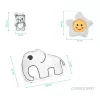 Zopa Komfort játszószőnyeg - puha szürke Cuddle Grey #ZOP086120