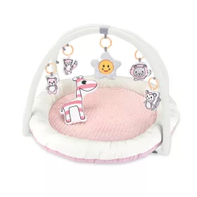   Zopa Komfort játszószőnyeg - puha rózsaszín Cuddle Pink #ZOP086120