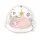 Zopa Komfort játszószőnyeg - puha rózsaszín Cuddle Pink #ZOP086120