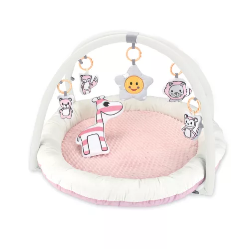 Zopa Komfort játszószőnyeg - puha rózsaszín Cuddle Pink #ZOP086120