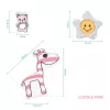 Zopa Komfort játszószőnyeg - puha rózsaszín Cuddle Pink #ZOP086120