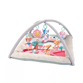   Zopa 3D játszószőnyeg - rózsaszín Forest Pink #ZOP086130
