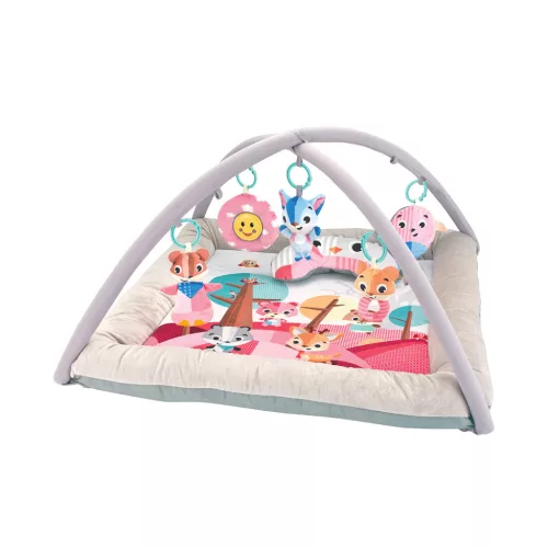 Zopa 3D játszószőnyeg - rózsaszín Forest Pink #ZOP086130
