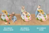 Zopa Járássegítő 3in1 - rózsaszín Pink #ZOP086140