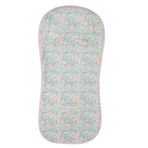 Zopa ülésbetét - Breeze - babakocsiba légáteresztő Jungle pink