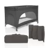 Zopa Lely utazóágy - antracit szürke Antracit Grey #ZOP086210
