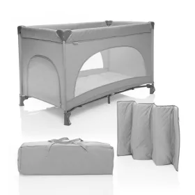 Zopa Lely utazóágy - ezüstszürke Silver Grey #ZOP086210