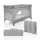 Zopa Lely utazóágy - ezüstszürke Silver Grey #ZOP086210