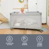 Zopa Lely utazóágy - ezüstszürke Silver Grey #ZOP086210