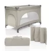 Zopa Lely utazóágy - homokbézs Sand Beige #ZOP086210