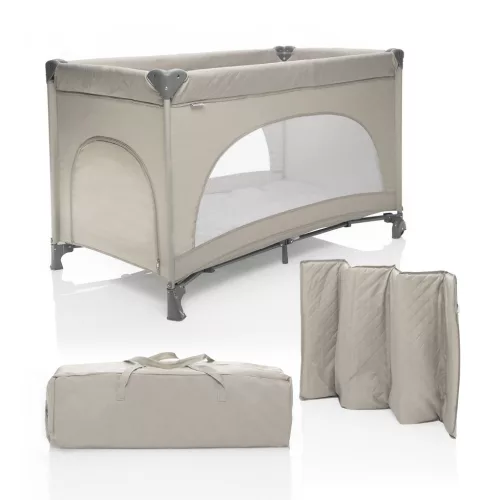 Zopa Lely utazóágy - homokbézs Sand Beige #ZOP086210
