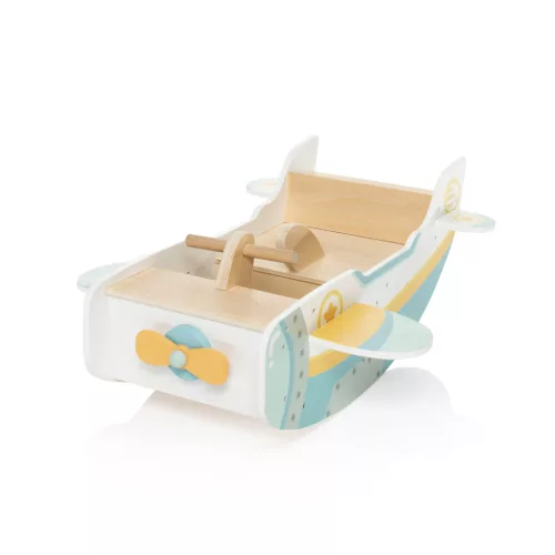 Zopa Fa Montessori hintázó repülő Wood #ZOP086092