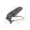 Zopa Miura pihenőszék - Diamond Beige Diamond Beige #ZOP086240