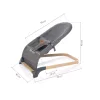 Zopa Miura Air pihenőszék - Diamond Grey Diamond Grey #ZOP086250