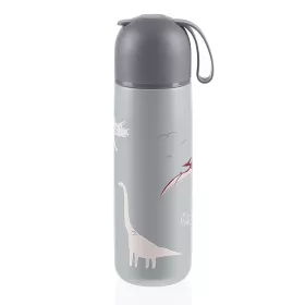   Zopa 400 ml-es termosz szilikon fogantyúval - dínó Dino #ZOP086260