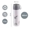 Zopa 400 ml-es termosz szilikon fogantyúval - hegyvidék Mountains #ZOP086260