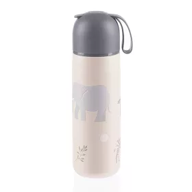   Zopa 400 ml-es termosz szilikon fogantyúval - szafari Safari #ZOP086260