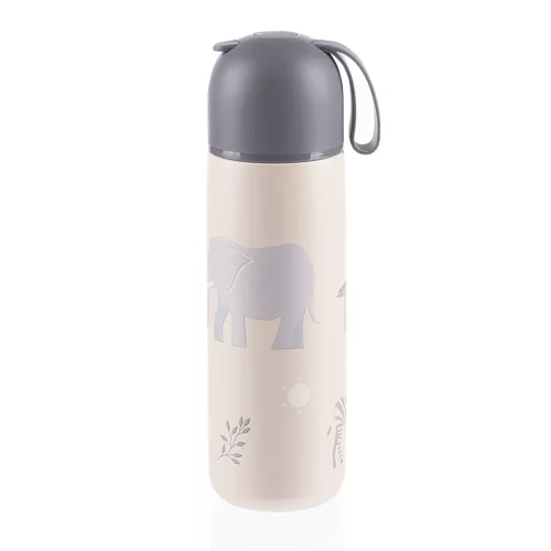 Zopa 400 ml-es termosz szilikon fogantyúval - szafari Safari #ZOP086260
