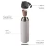 Zopa 400 ml-es termosz szilikon fogantyúval - szafari Safari #ZOP086260