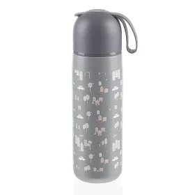   Zopa 400 ml-es termosz szilikon fogantyúval - city City #ZOP086260