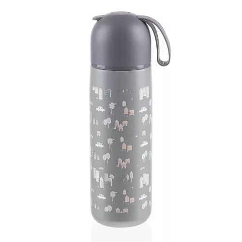 Zopa 400 ml-es termosz szilikon fogantyúval - city City #ZOP086260