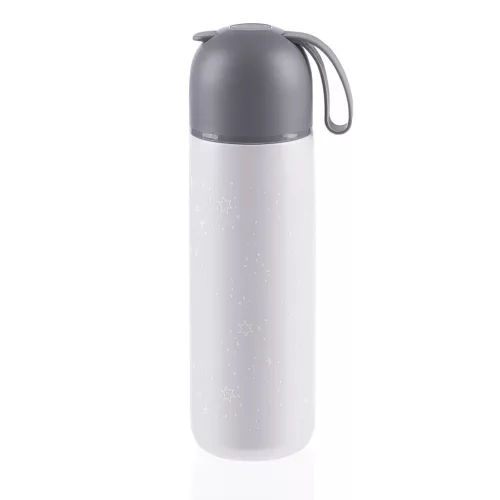 Zopa 400 ml-es termosz szilikon fogantyúval - csillagok Stars #ZOP086260