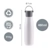 Zopa 480 ml-es termosz fogantyúval - city City #ZOP086270